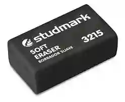 Borrador Miga De Pan Suave Studmark Negro