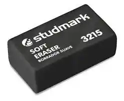 Borrador Miga De Pan Suave Studmark Negro