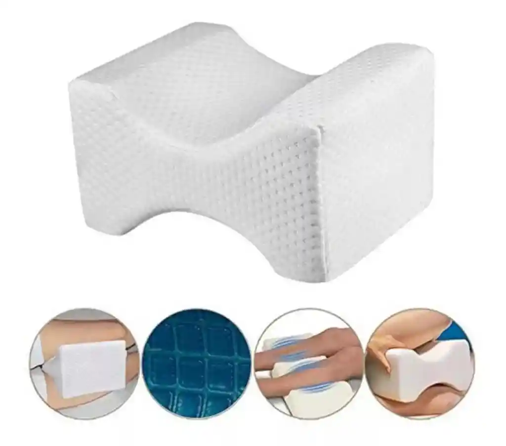Almohada Viscoelástica Para Piernas Ortopédica Gel