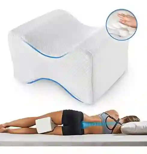 Almohada Viscoelástica Para Piernas Ortopédica Gel