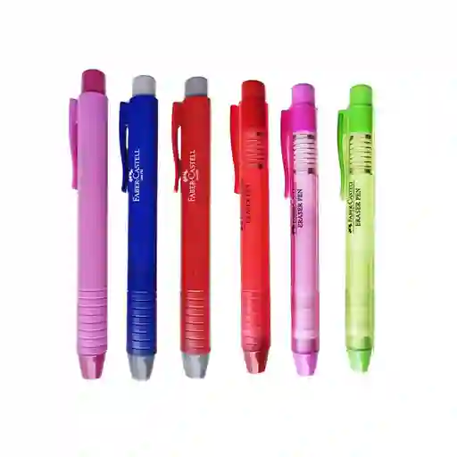 Borrador Premium En Lápiz Faber-castell