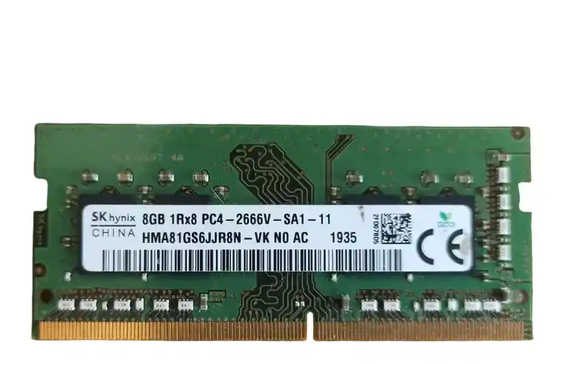 Memoria Ram Ddr4 8gb 3200hz Para Portáti Lusado