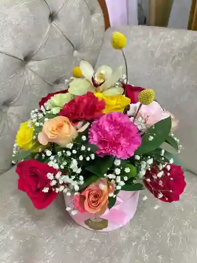 Caja De Flores Mix