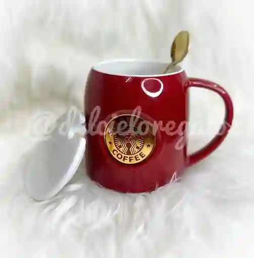 Mug Starbucks Rojo