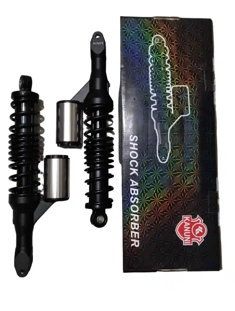 Amortiguadores Traseros Yamaha Bws 125