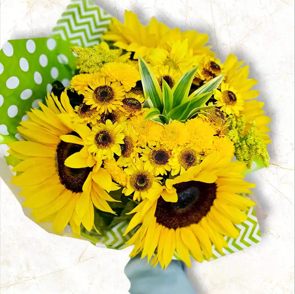 Bouquet De Girasoles