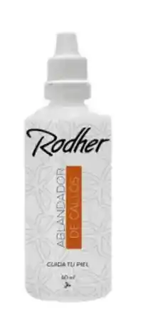 Rodher Ablandador De Callos 60ml ( $5400)