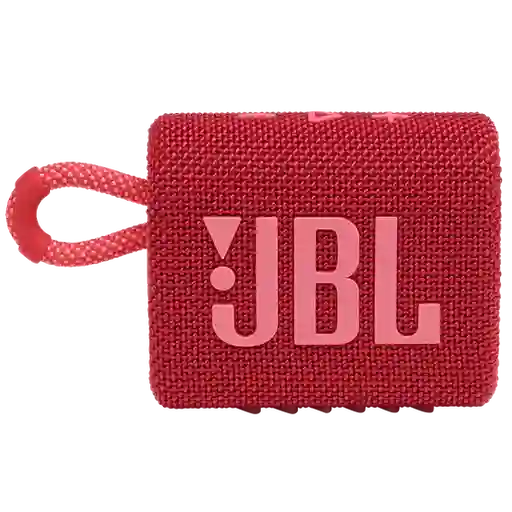 Jbl Go 3 Rojo