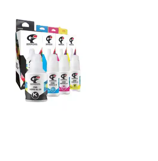 Kit De Tintas Canon 11 Genericas Para G2160 G3160