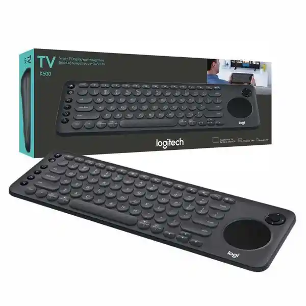 Teclado Logitech K600 Touch Tv