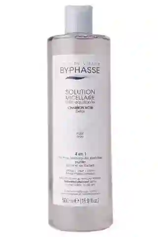 Byphase-solución Miselar Desmaquillante, 3 Presentaciones 1-carbón Activado / 2-para Pieles Sensibles, Secas, Irritables ($ 42000 C/u) Y 3- Biphasica Waterproof ( 42000)