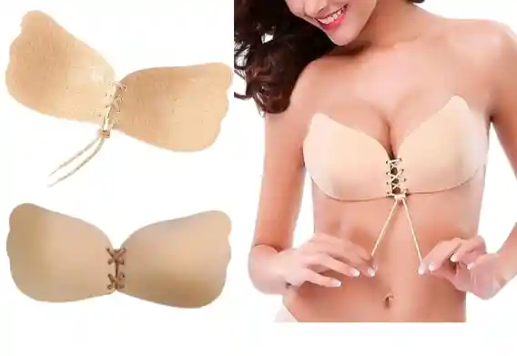 Brasier Invisible Magic Bra Push Up Realce Instantáneo