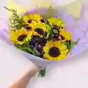 Bouquet De Mini Girasoles