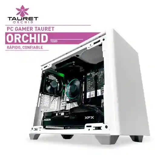 Pc Gamer Tauret Orchid To89 Intel Core I5-14400 Rx 7600 8gb Ram 16gb M.2 1tb