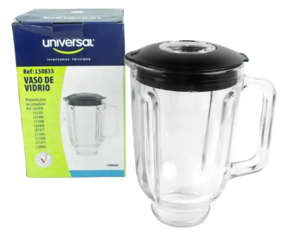Vaso Licuadora Repuesto Universal/multimarca+tapa L50835