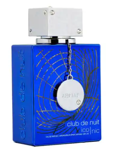 Club De Nuit Blue Iconic Armaf - Eau De Parfum - 105ml - Hombre