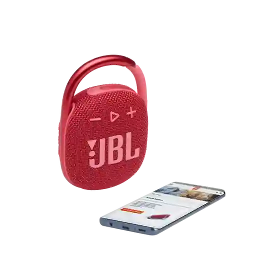 Jbl Clip 4 Rojo