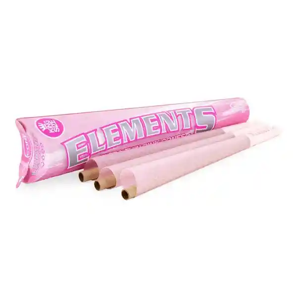 Elements Cone King Size Ultra Thing Pink Cones
