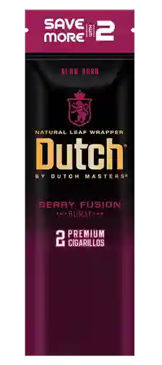 Dutch Masters Berry Fusion X2