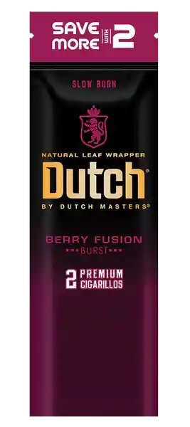 Dutch Masters Berry Fusion X2