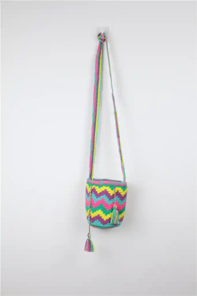 Mochila Pequeña - Mochilas Wayuu - Mochilas Tejidas