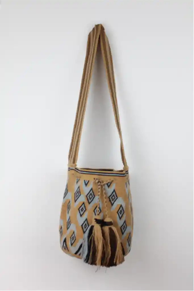 Mochila Grande Una Hebra - Mochilas Wayuu - Mochilas Tejidas