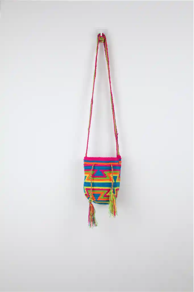 Mochila Pequeña - Mochilas Wayuu - Mochilas Tejidas