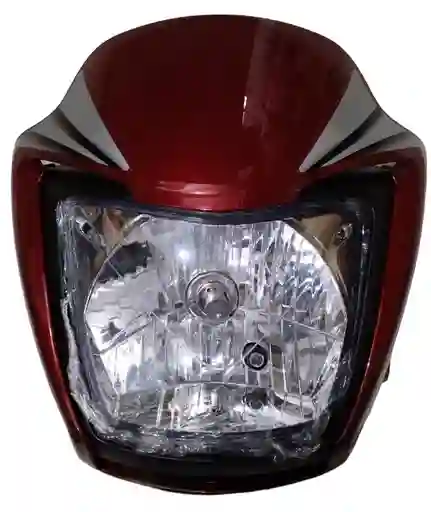 Carenaje Farola Honda Splendor Nxg Rojo