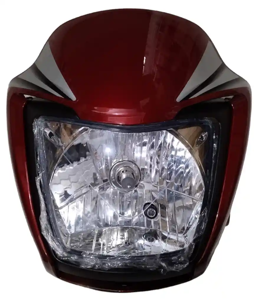 Carenaje Farola Honda Splendor Nxg Rojo