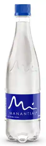 Agua Manantial 600 Ml