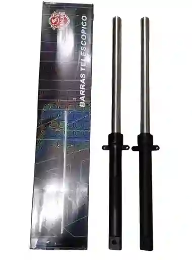 Barras Telescópicas Honda Cb 110 Freno De Banda, Con Botellas