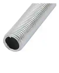 Tubo, Niple Para Lampara, Roscado Por 1 Centimetro