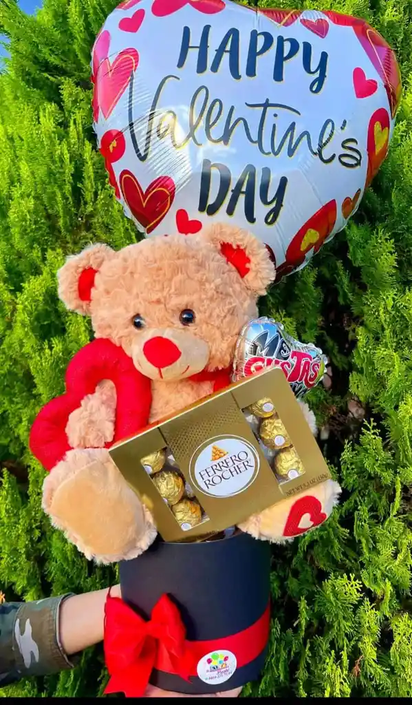 Peluhe Con Chocolates