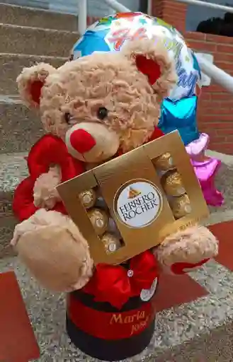 Peluhe Con Chocolates