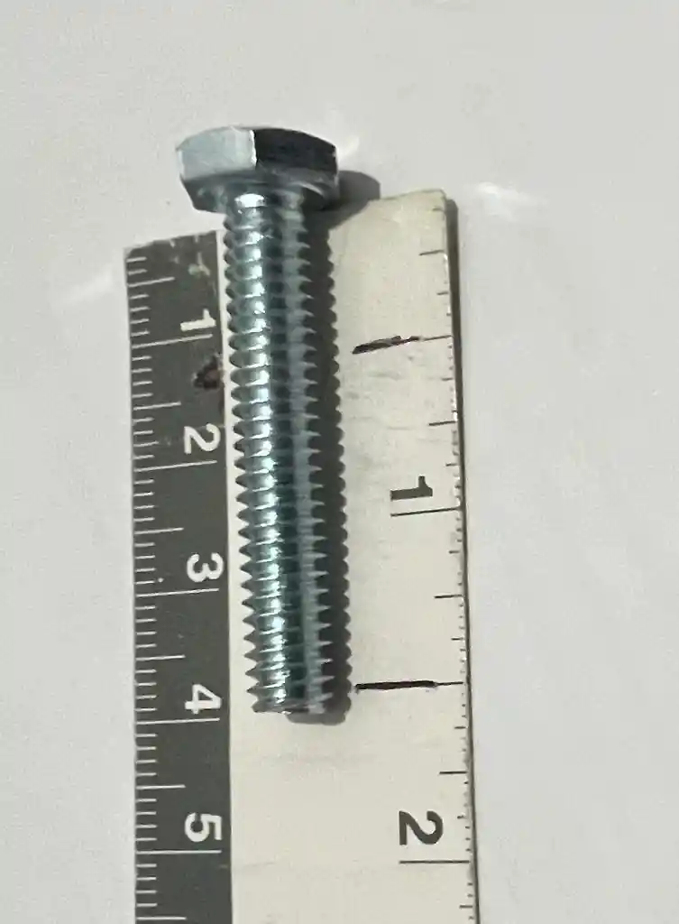 Tornillo Cabeza Hexagonal 1/4 X 1-1/2" Rosca Ordinaria Unidad