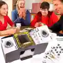 Barajador Mezclador Automático Cartas Juego Poker Naipe