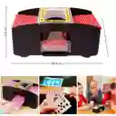Barajador Mezclador Automático Cartas Juego Poker Naipe