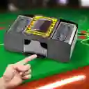 Barajador Mezclador Automático Cartas Juego Poker Naipe
