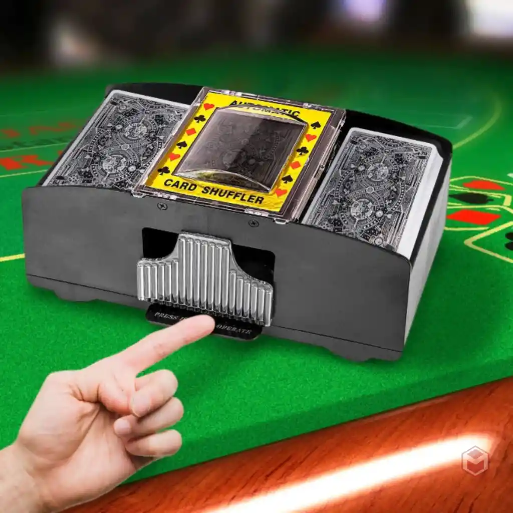Barajador Mezclador Automático Cartas Juego Poker Naipe