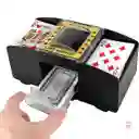 Barajador Mezclador Automático Cartas Juego Poker Naipe
