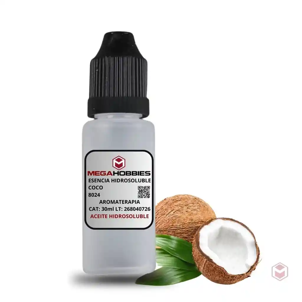 Esencia Fragancia Aroma En Aceite Hidro Solubles 30ml