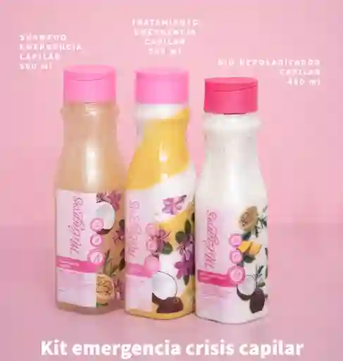 Milagros Kit Emergencia Crisis Capilar