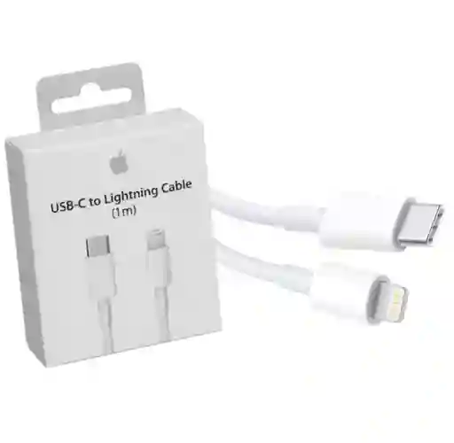 Cable Iphone Lightning Usb-c Carga Rápida 1 Metro