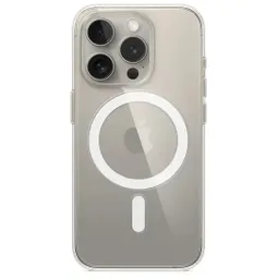 Estuche Magsafe Transparente Iphone 15 Pro