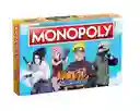 Juego De Mesa Monopoly Naruto Shippuden Ingles