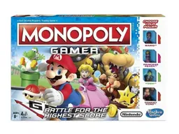 Juego De Mesa Monopoly Gamer Mario Ingles