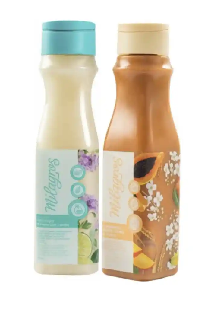 Milagros Shampoo Anticaspa Y Tratamiento De Frutas