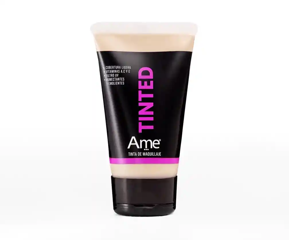 Tinta De Maquillaje Ame Tinted Tono L104