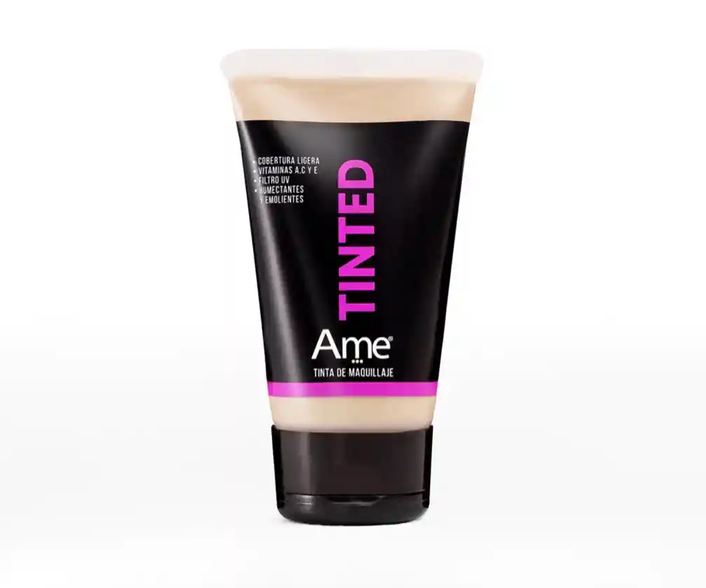 Tinta De Maquillaje Ame Tinted Tono L103