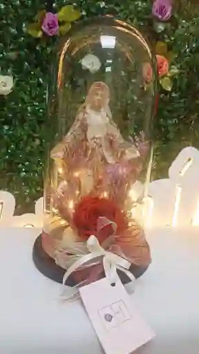 Cupula Virgencita Milgrosa Dia De La Madre